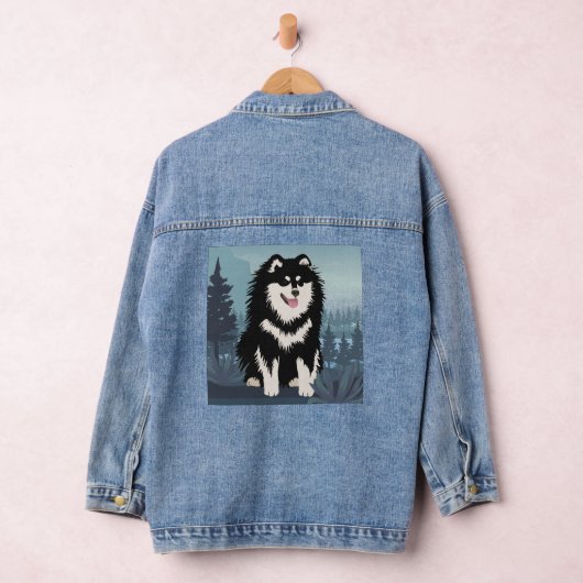 FINNISH LAPPHUND Denim Jacket Jeansjacke (Hangar)