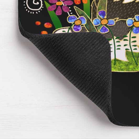 FINNISH LAPPHUND - Mousepad (Ecke)