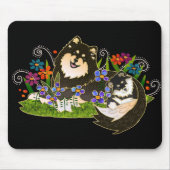 FINNISH LAPPHUND - Mousepad (Vorne)