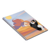 FINNISH LAPPHUND Notebook Notizblock (Rechte Seite)