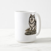 Finnish Lapphund – Part Dog Part Teddy Bear Kaffeetasse (VorderseiteRechts)