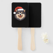 Finnish Lapphund Ugly Sweater Christmas Classic T- Fächer (Vorne und Hinten)