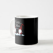 Finnish Merry Christmas Finland Gift Tee Hyvaa Jou Kaffeetasse (Vorderseite Links)