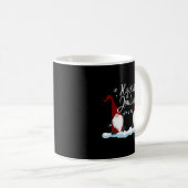 Finnish Merry Christmas Finland Gift Tee Hyvaa Jou Kaffeetasse (VorderseiteRechts)
