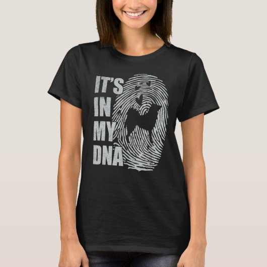 Finnish Spitz DNA Dog Mom Dad Dog  1 T-Shirt (Vorderseite)