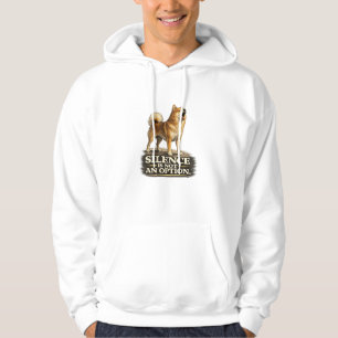 Finnish Spitz Shirt – Schweigen ist keine Option