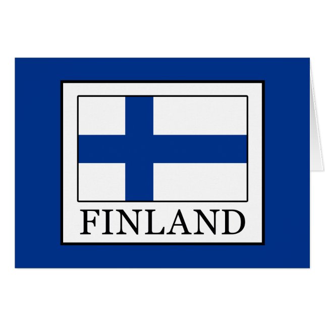 Finnland (Vorderseite (Horizontal))