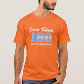 Finnland 100 Jahre Shirts und Jacken (Vorderseite)