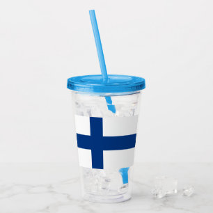 Finnland Acryltrinkbecher