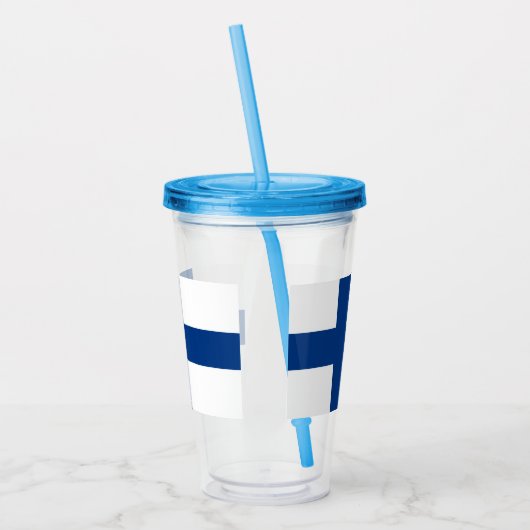 Finnland Acryltrinkbecher (Links)