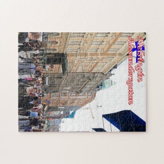 Finnland - Alexandersgatan - Puzzle (Horizontal)