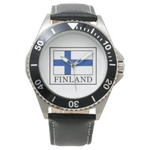 Finnland Armbanduhr