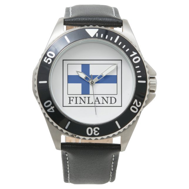 Finnland Armbanduhr (Vorderseite)
