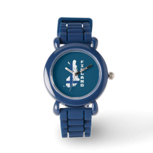 Finnland Armbanduhr