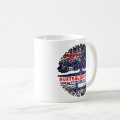 Finnland Australien Tree Roots Kaffeetasse (VorderseiteRechts)