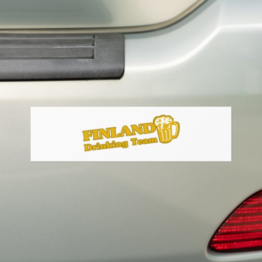 FINNLAND AUTOAUFKLEBER (Auf Auto)