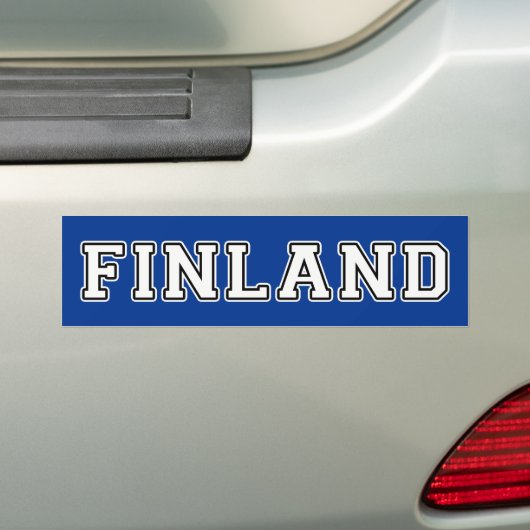 Finnland Autoaufkleber (Auf Auto)