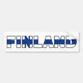Finnland-Autoaufkleber Autoaufkleber (Vorne)
