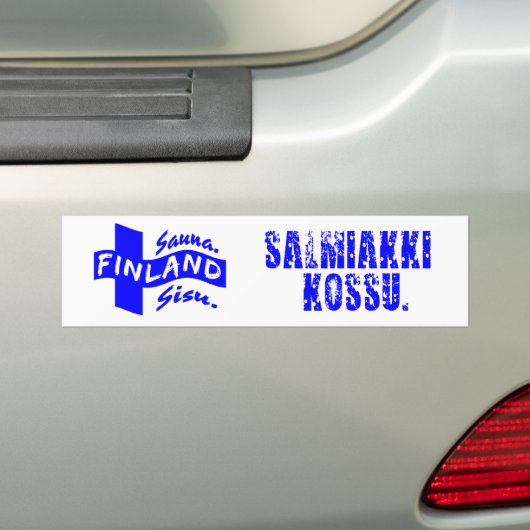 Finnland-Autoaufkleber Autoaufkleber (Auf Auto)