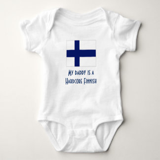 Finnland Baby Strampler