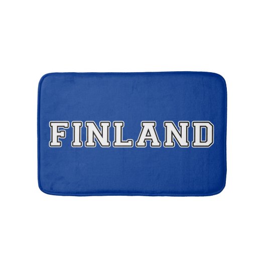 Finnland Badematte (Vorderseite)