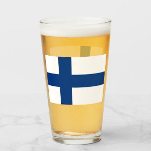 FINNLAND BIER GLASS GLAS