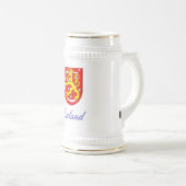 FINNLAND BIERGLAS (VorderseiteRechts)