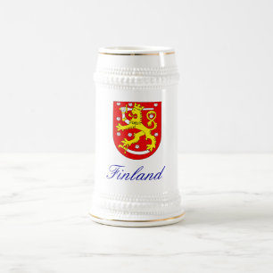 FINNLAND BIERGLAS