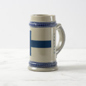 FINNLAND BIERGLAS (VorderseiteRechts)