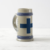 FINNLAND BIERGLAS (Vorderseite Links)