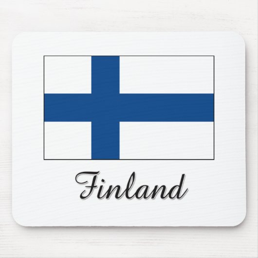 Finnland - Branddesign Mousepad (Vorne)
