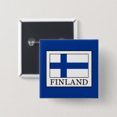 Finnland Button (Vorne & Hinten)