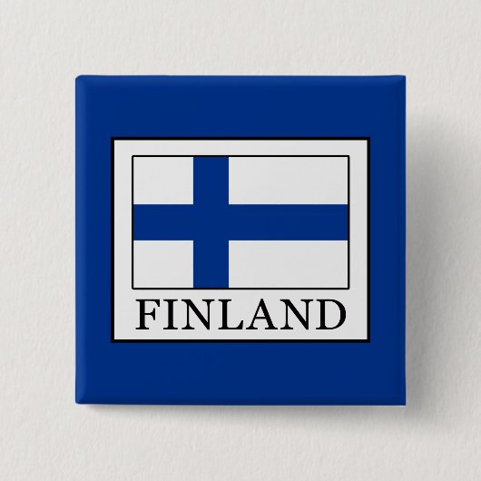 Finnland Button (Vorderseite)