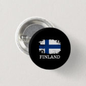Finnland Button (Vorne & Hinten)