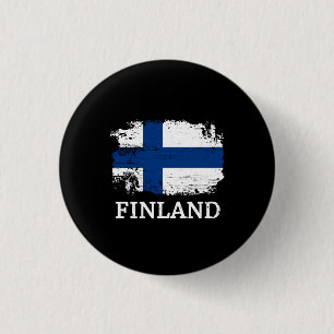 Finnland Button