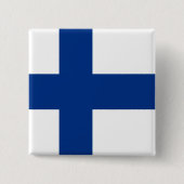 Finnland Button (Vorderseite)