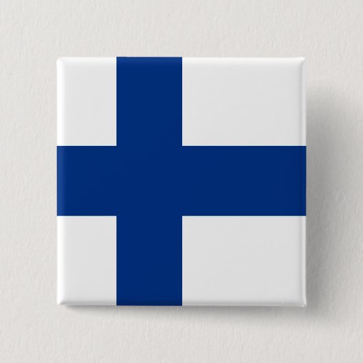 Finnland Button (Vorderseite)
