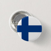 Finnland Button (Vorne & Hinten)