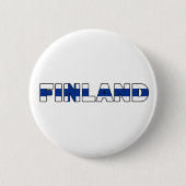 Finnland Button (Vorderseite)