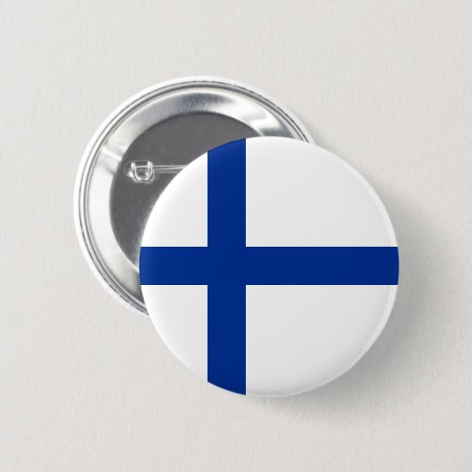 Finnland Button (Vorne & Hinten)