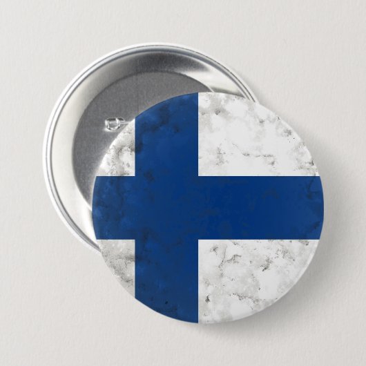 Finnland Button (Vorne & Hinten)