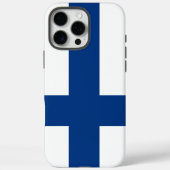 Finnland Case-Mate iPhone Hülle (Rückseite)