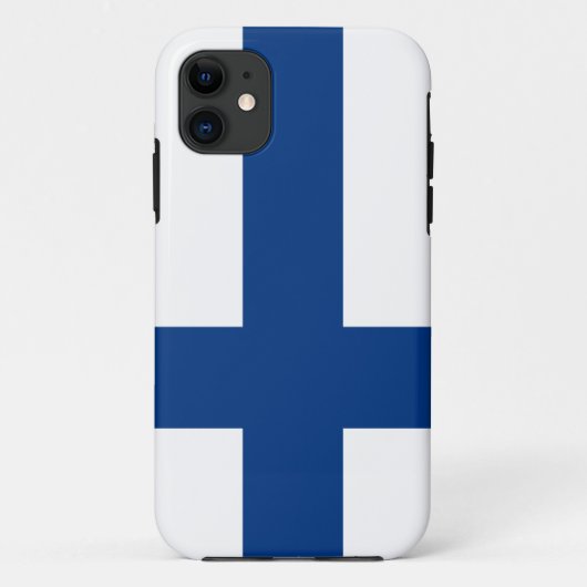 Finnland Case-Mate iPhone Hülle (Rückseite)