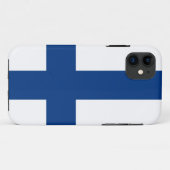 Finnland Case-Mate iPhone Hülle (Rückseite (Horizontal))