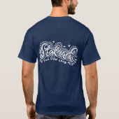 Finnland die Rückseite Sisu Land-2 T-Shirt (Rückseite)
