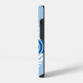 Finnland DNA iPhone Hülle (Linke Seite)