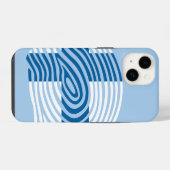 Finnland DNA iPhone Hülle (Rückseite (Horizontal))