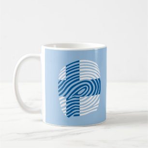 Finnland DNA Kaffeetasse