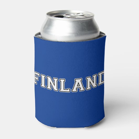 Finnland Dosenkühler (Kanne Vorderseite)