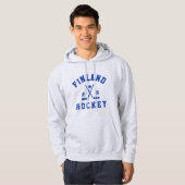 Finnland Eishockey  Hoodie (Vorne ganz)